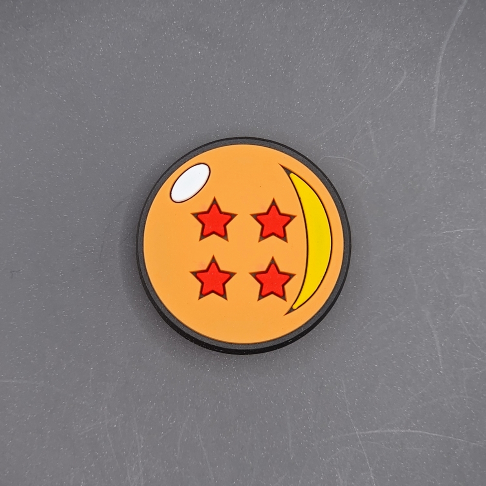 (5/$15) Dragon Ball Croc Charm